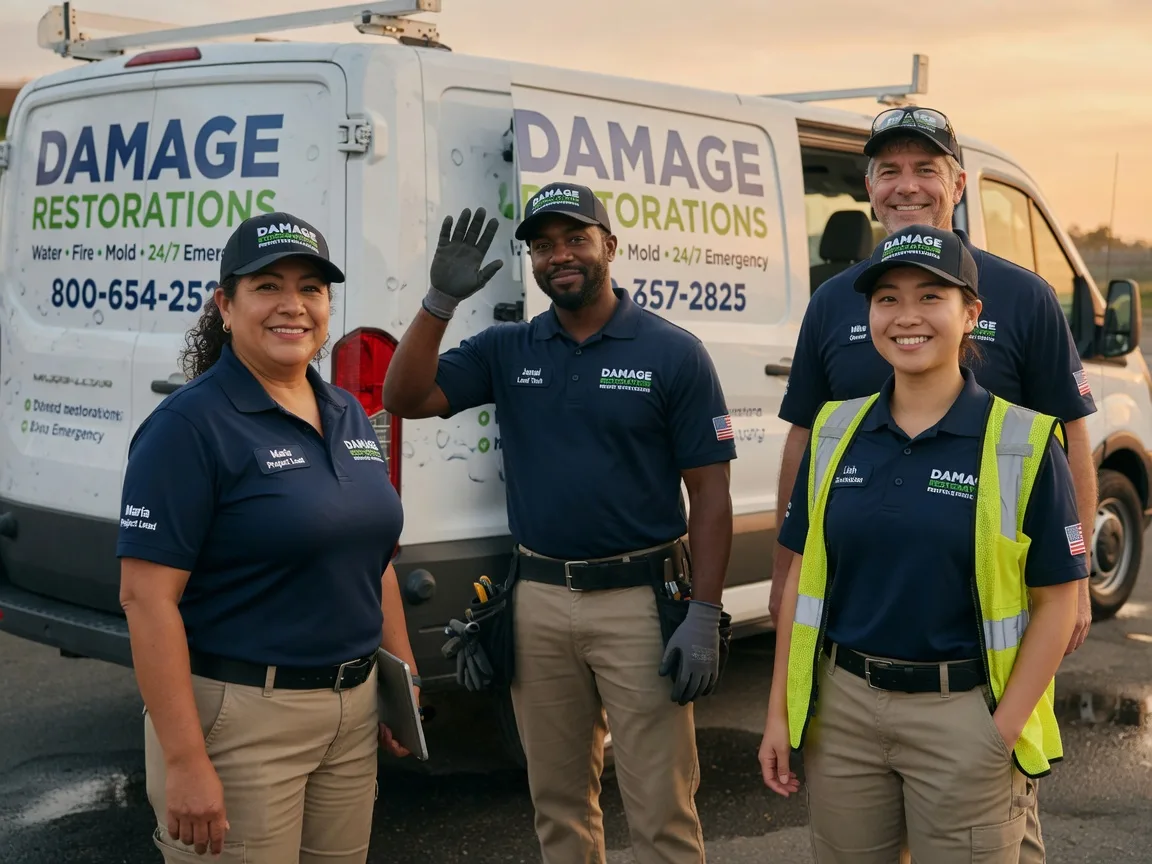 Water Damage Restoration company in Brookport, IL